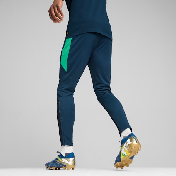 Pants Hombre Neymar JR "BNA", Blue Horizon-Grassy Green, extralarge